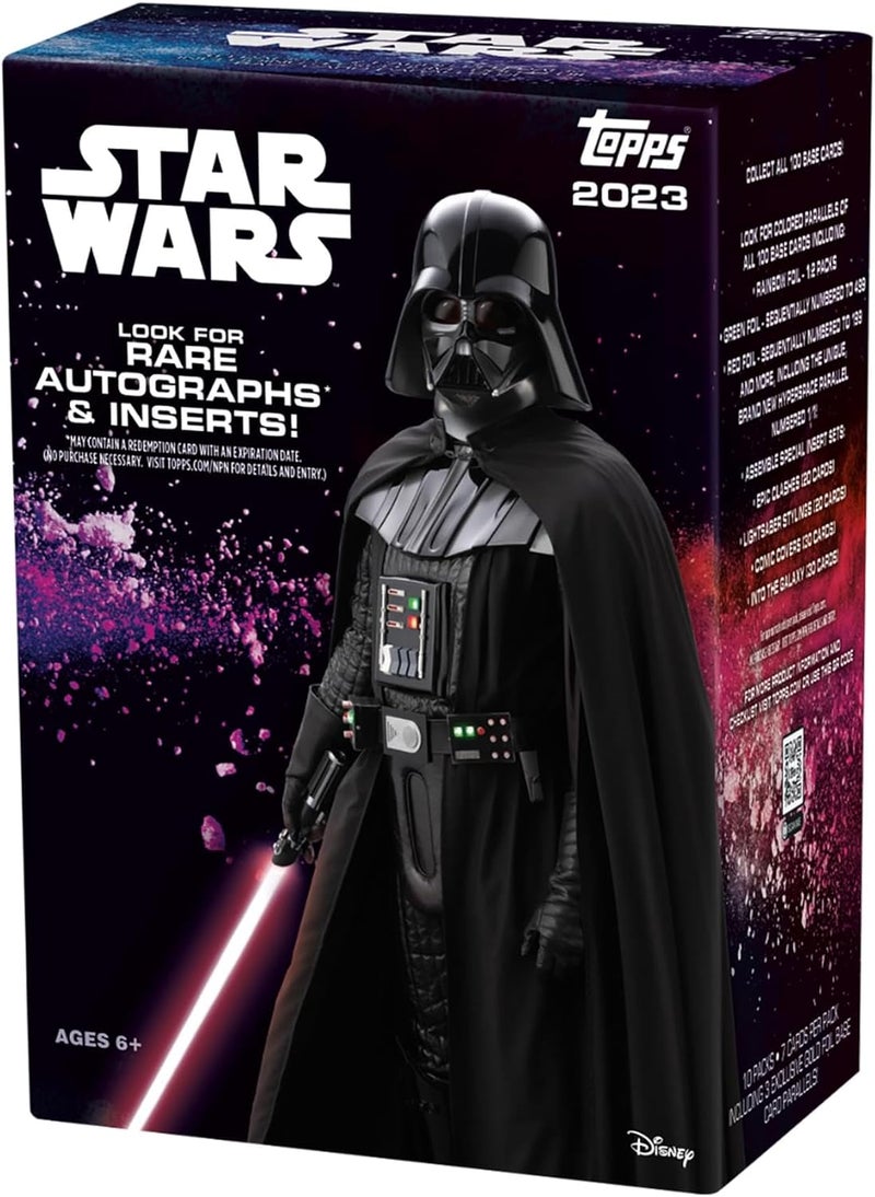 Starwars صندوق قيمة توبس 2023 | 10 عبوات لكل صندوق - Image 1